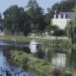 les bords de la Rances