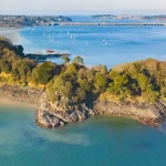 Belle vue sur le barrage de la Rance