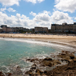 Dinard et sa plage avec son casino