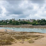 La belle Marée basse à Saint Briac