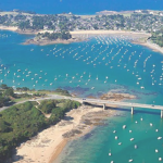 Le pont du Frémur entre Lancieux et Saint Briac
