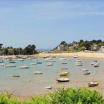 La plage de Saint Briac