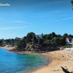 Saint Briac vu de la plage