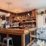 Le bar de L'Accalmie à Beaussais sur Mer