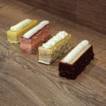 nos pâtisseries a la Maison Rebours à Beaussais sur mer