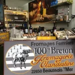 La Fromagerie Clandestine Beaussais-sur-Mer