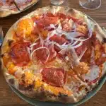 Nos pizzas au Seize à Beaussais sur Mer